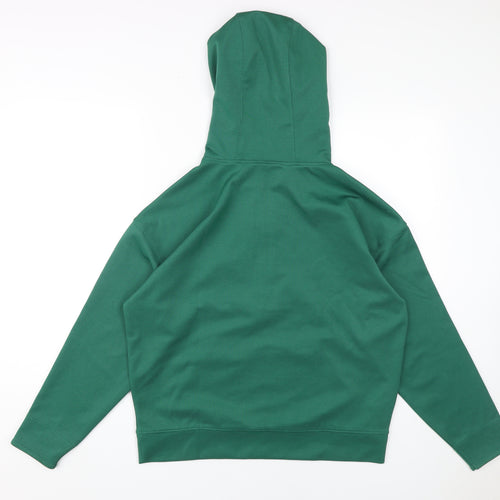 MNG Women's Green Pullover Hoodie, Size M