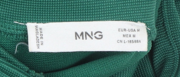 MNG Women's Green Pullover Hoodie, Size M