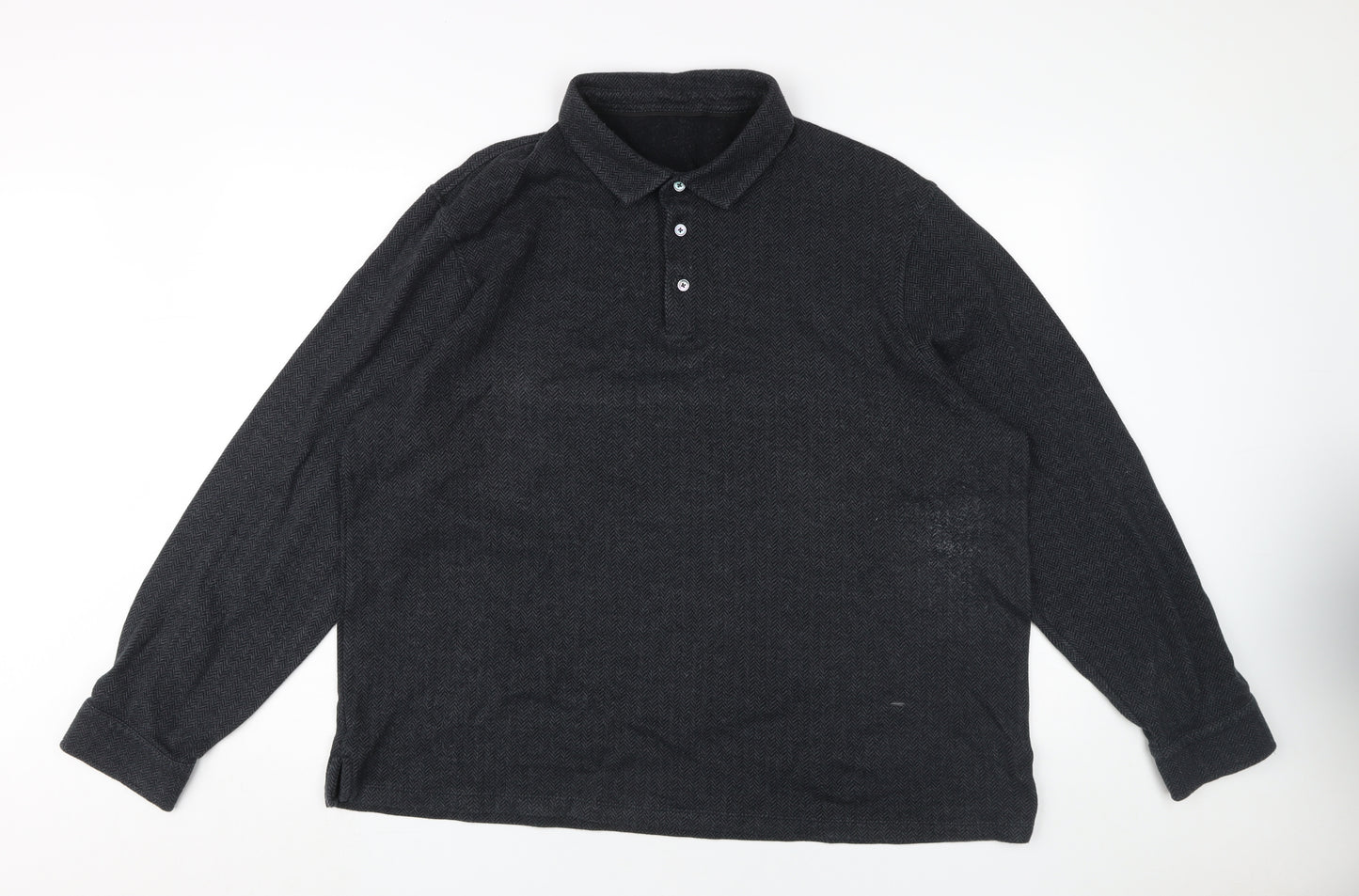Marks and Spencer Men’s Black 2XL Polo Shirt