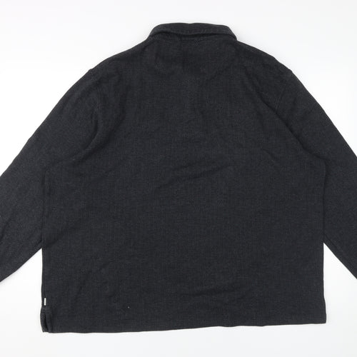 Marks and Spencer Men’s Black 2XL Polo Shirt