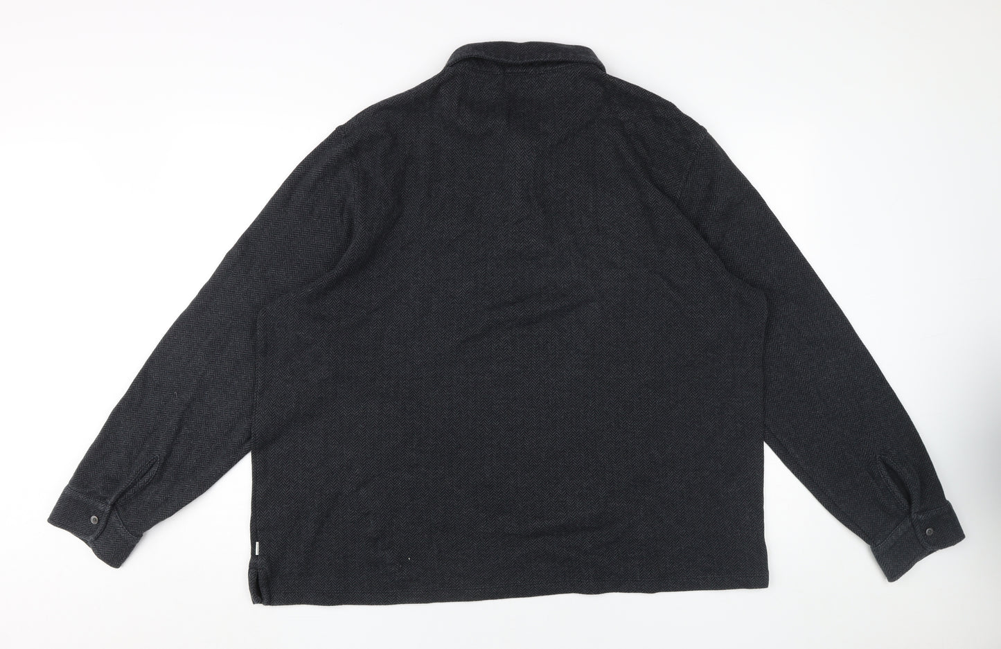 Marks and Spencer Men’s Black 2XL Polo Shirt