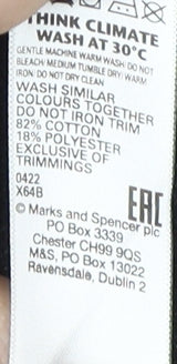 Marks and Spencer Men’s Black 2XL Polo Shirt
