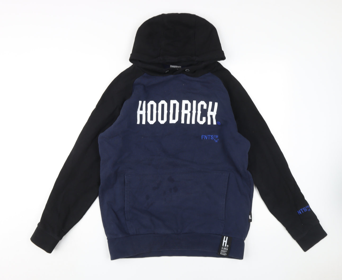 Hoodrich Men's Blue Pullover Hoodie - Size M
