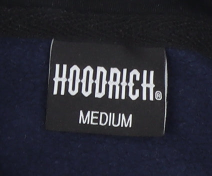 Hoodrich Men's Blue Pullover Hoodie - Size M