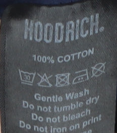 Hoodrich Men's Blue Pullover Hoodie - Size M