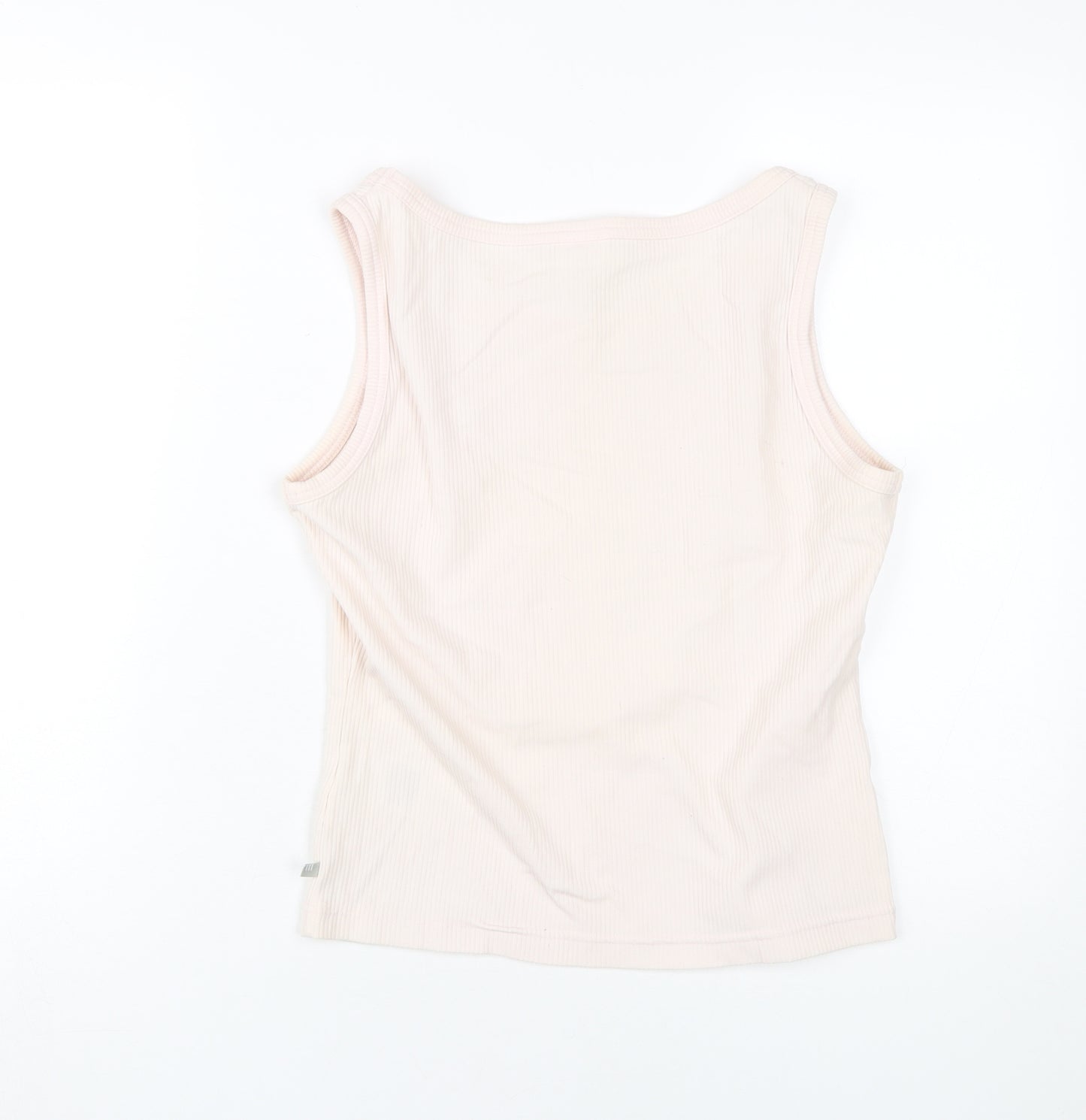 Adidas Women's Beige Tank Top Size 16, Stretch Fit