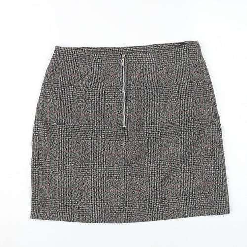 Dorothy Perkins Women's Check Pencil Skirt Size 10