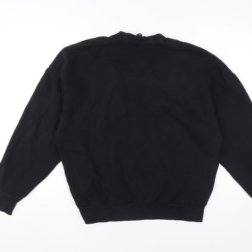 Just Cavalli Men's Black Pullover Sweatshirt M