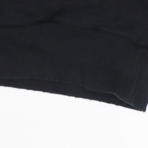 Just Cavalli Men's Black Pullover Sweatshirt M