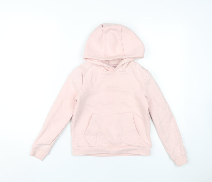 Firetrap Girls Pink Pullover Hoodie Size 7-8 Years