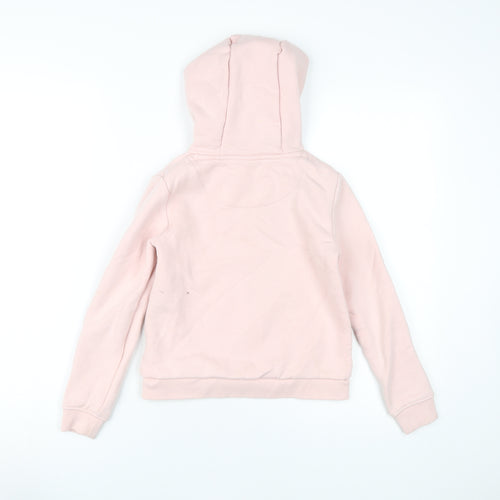 Firetrap Girls Pink Pullover Hoodie Size 7-8 Years
