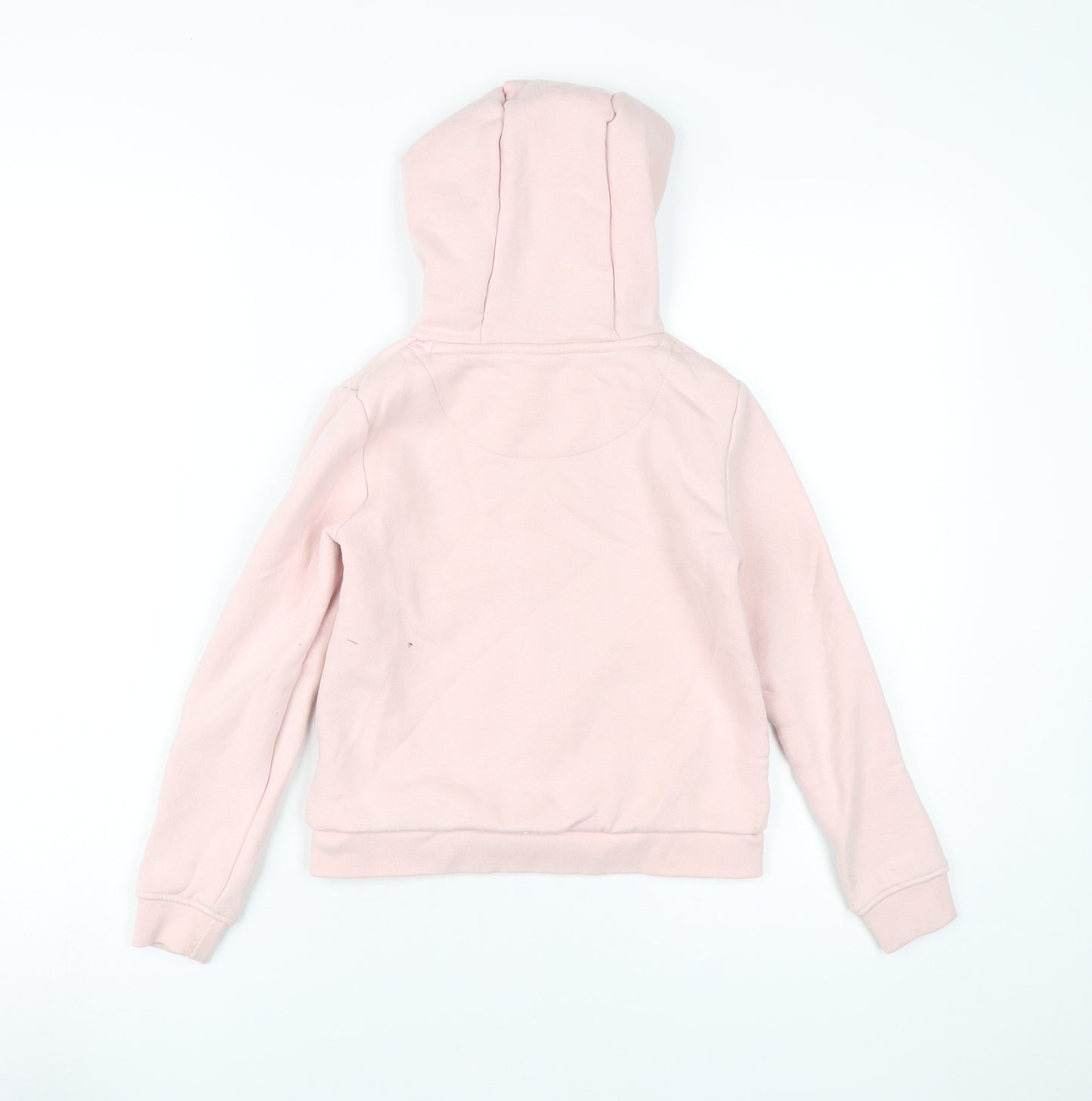 Firetrap Girls Pink Pullover Hoodie Size 7-8 Years