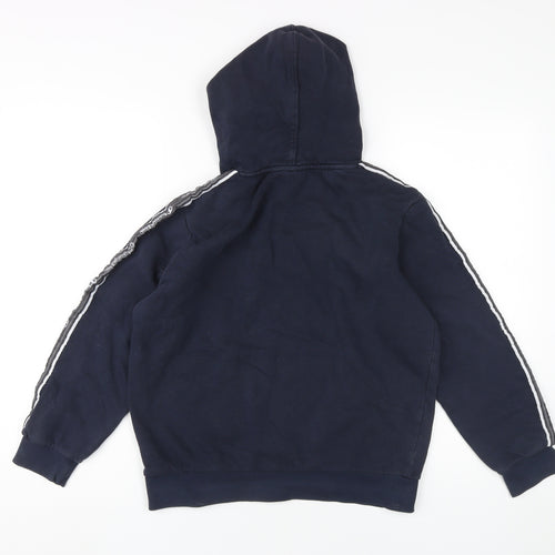 Champion Boys Blue Pullover Hoodie 11-12 Years Logo Hooded