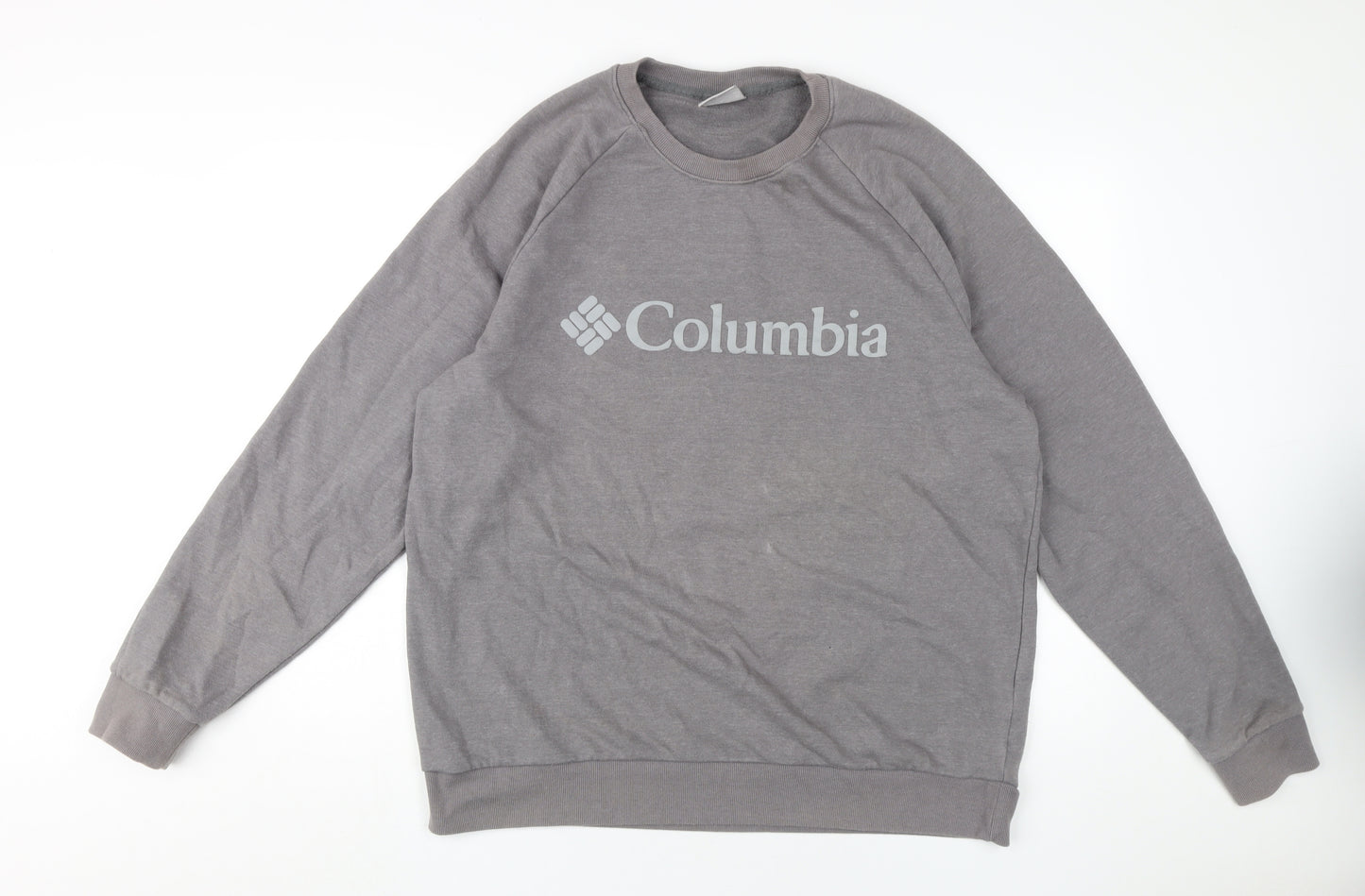 Columbia Men's Grey XL Pullover Logo Sweatshirt