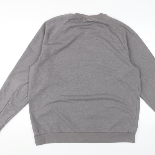 Columbia Men's Grey XL Pullover Logo Sweatshirt