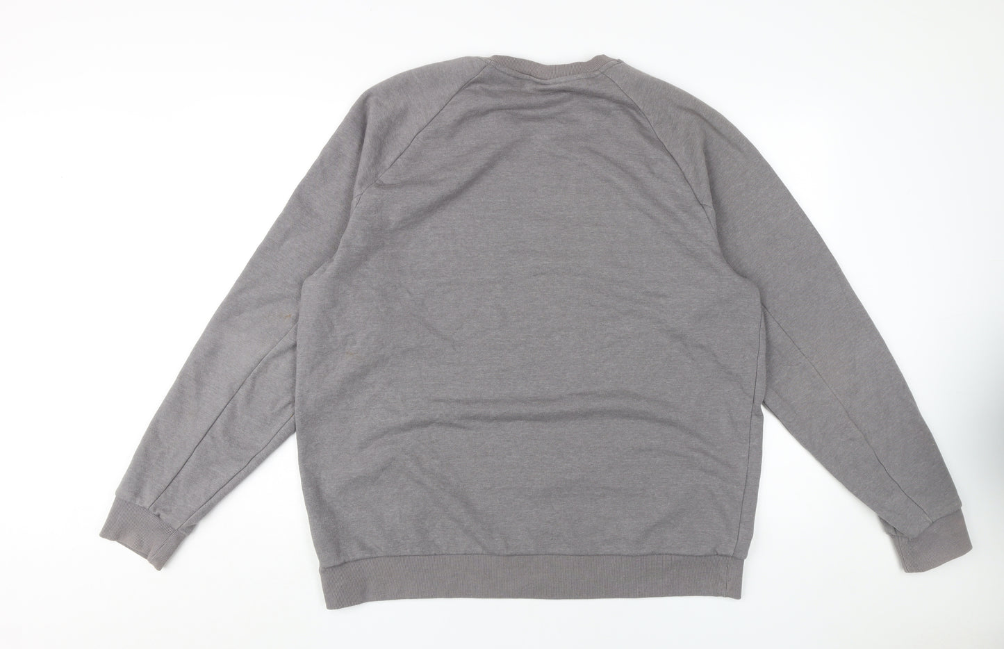 Columbia Men's Grey XL Pullover Logo Sweatshirt