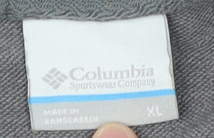 Columbia Men's Grey XL Pullover Logo Sweatshirt