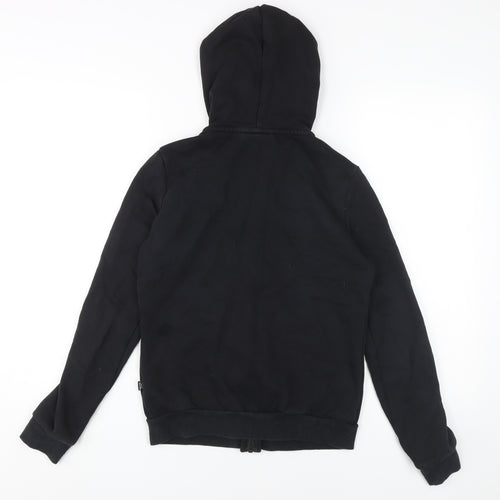 Puma Women's Black Full Zip Hoodie Size 8