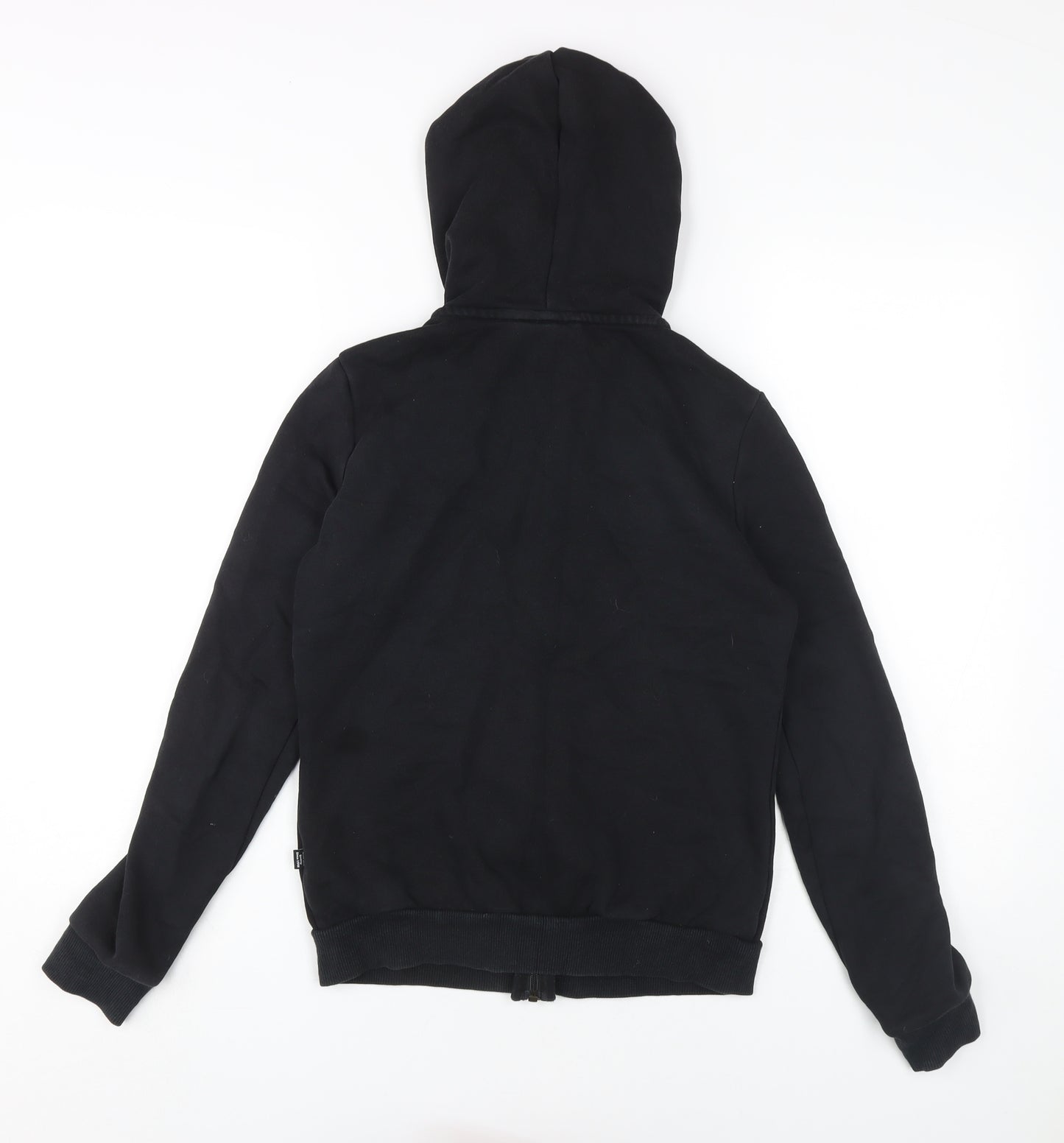 Puma Women's Black Full Zip Hoodie Size 8