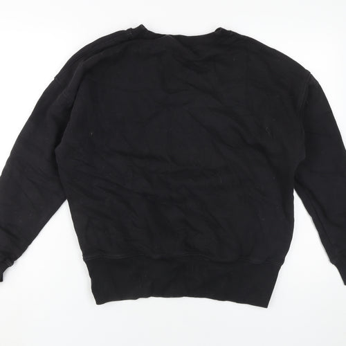 Adidas Women's Black Pullover Sweatshirt Size 12