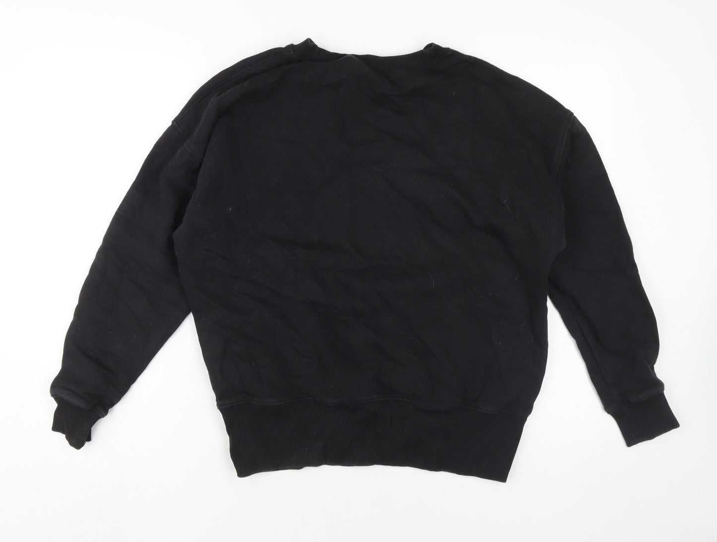 Adidas Women's Black Pullover Sweatshirt Size 12