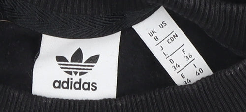 Adidas Women's Black Pullover Sweatshirt Size 12