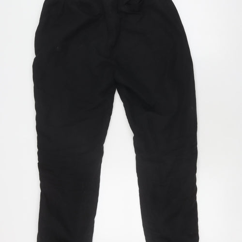 LA Gear Unisex Black Jogger Trousers M