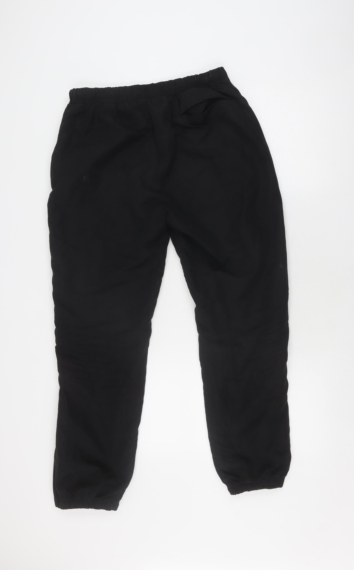 LA Gear Unisex Black Jogger Trousers M
