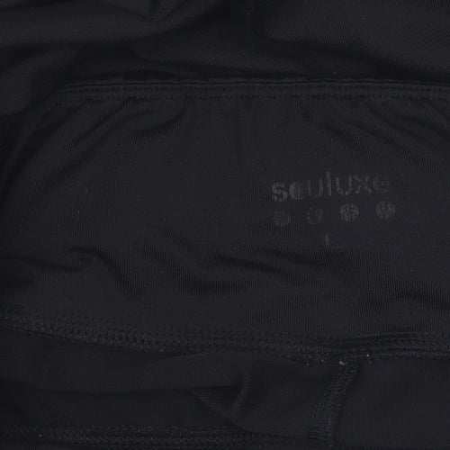 Souluxe Women's Black Leggings L Activewear