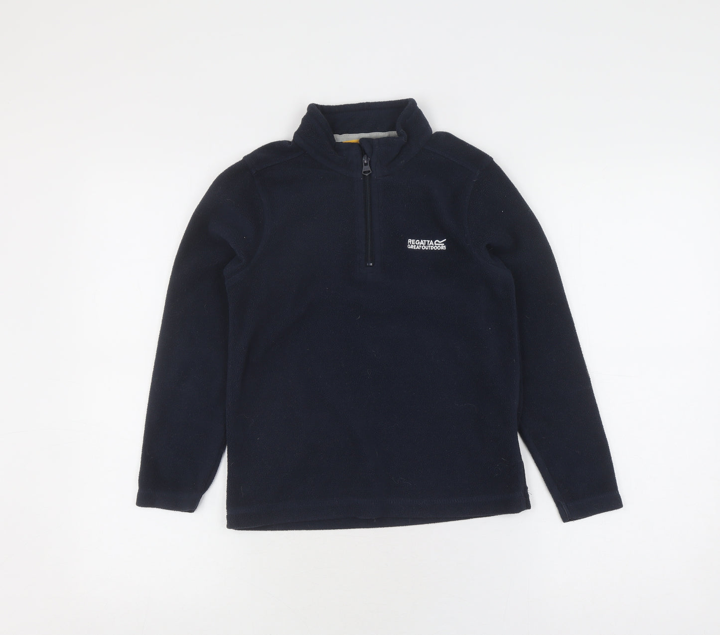 Regatta Boys Blue Fleece Sweatshirt Size 9-10 Years