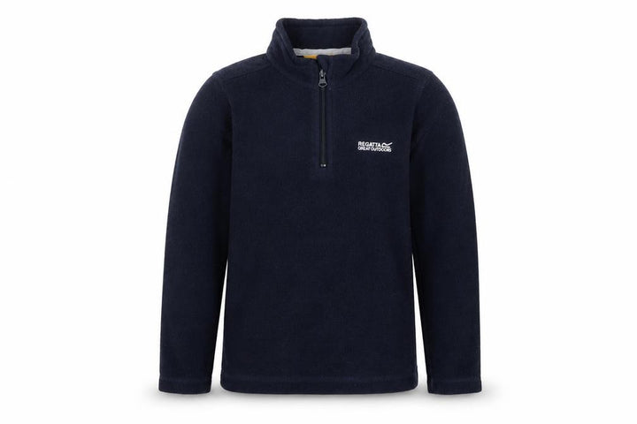 Regatta Boys Blue Fleece Sweatshirt Size 9-10 Years