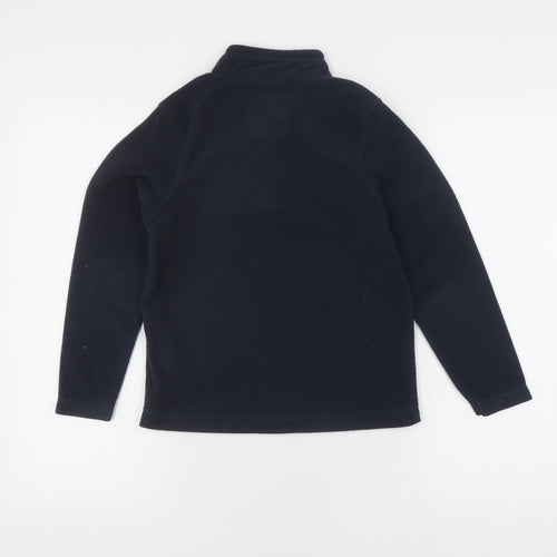 Regatta Boys Blue Fleece Sweatshirt Size 9-10 Years