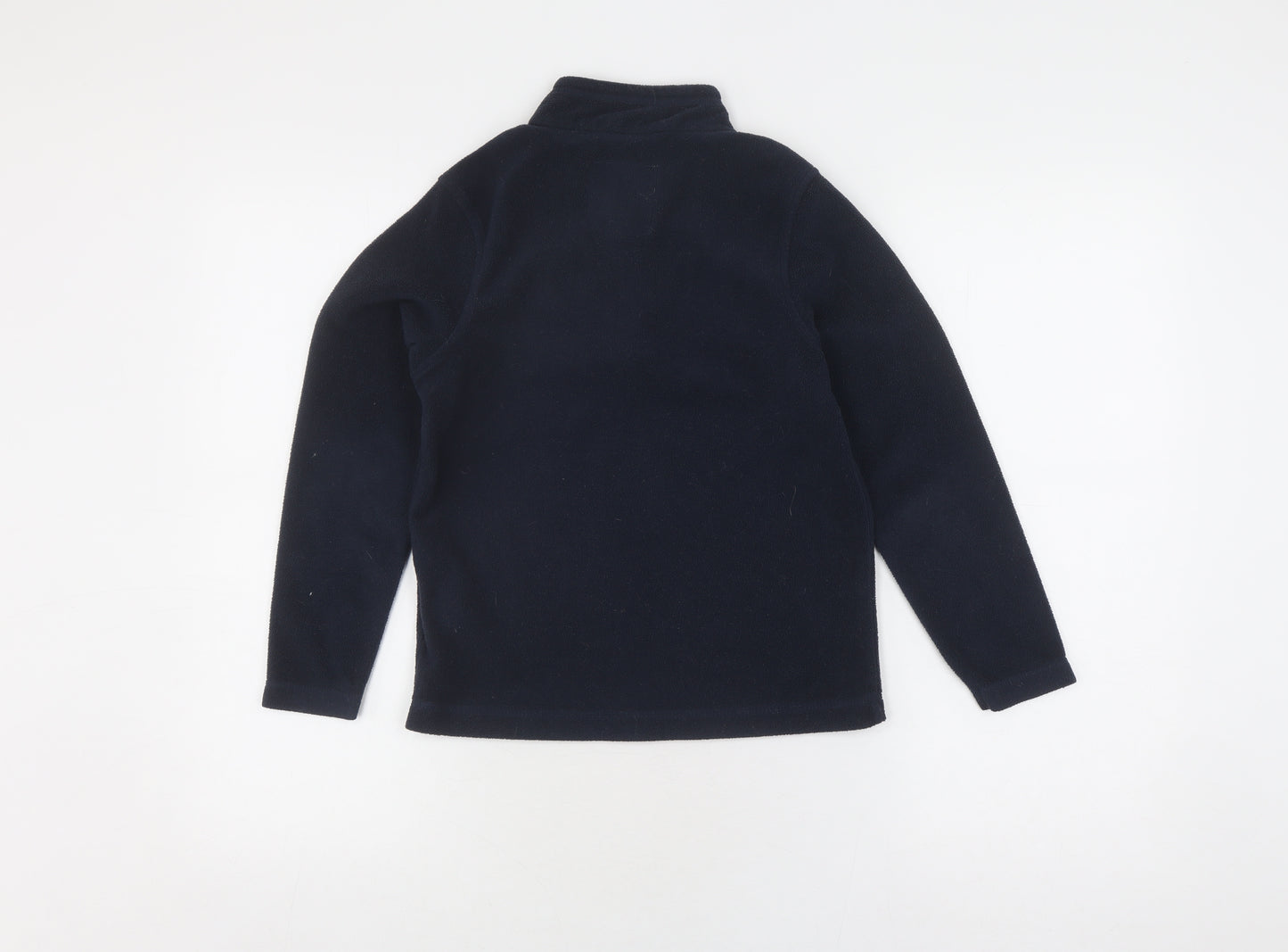 Regatta Boys Blue Fleece Sweatshirt Size 9-10 Years