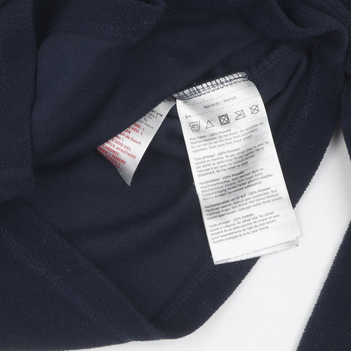 Regatta Boys Blue Fleece Sweatshirt Size 9-10 Years