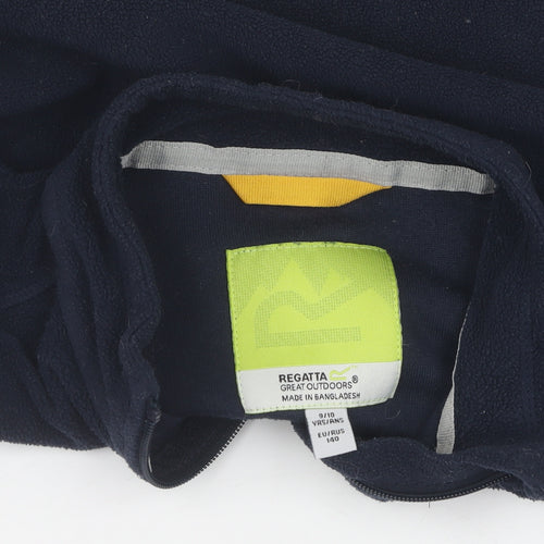Regatta Boys Blue Fleece Sweatshirt Size 9-10 Years
