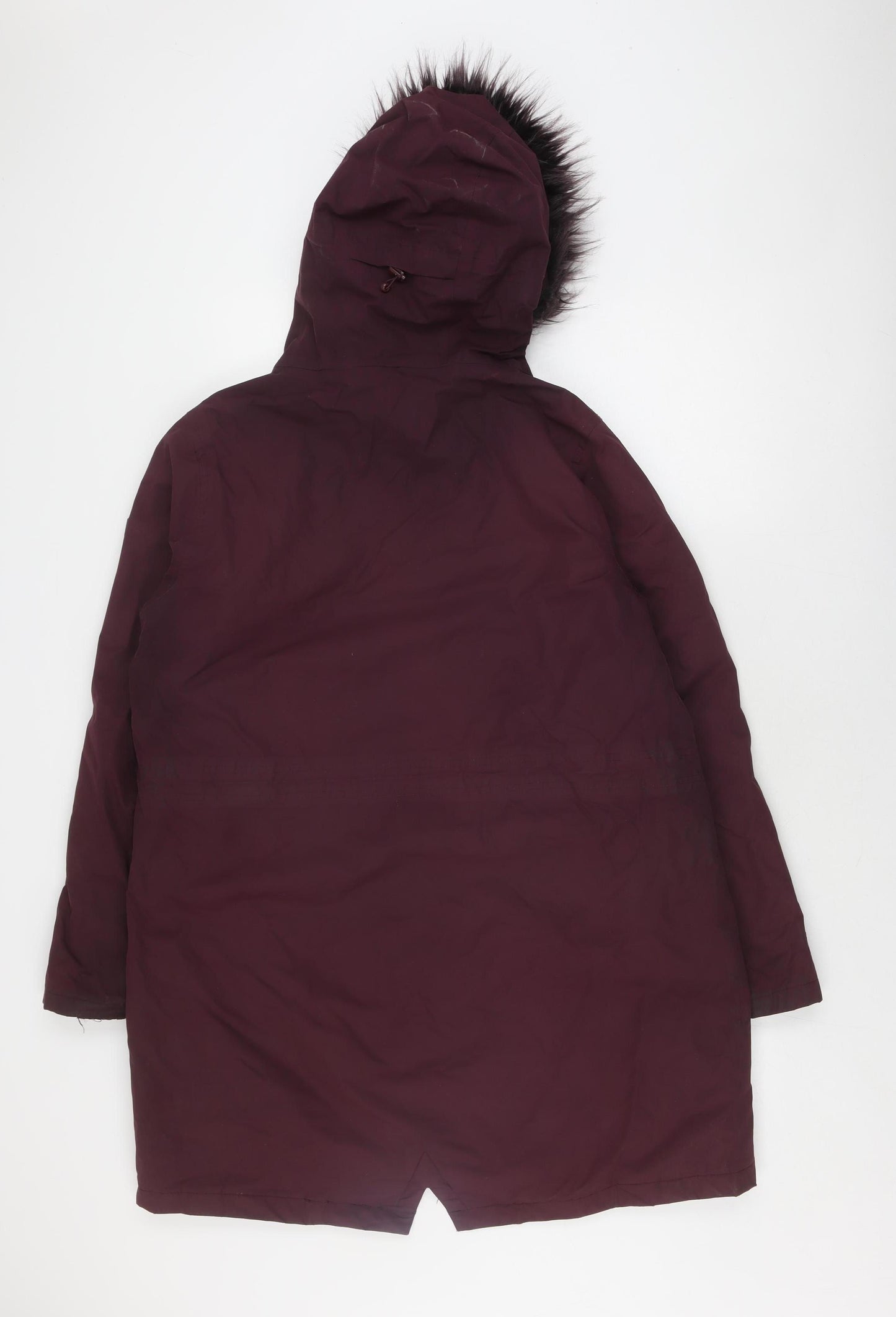 Regatta Women's Purple Parka Coat Size 18