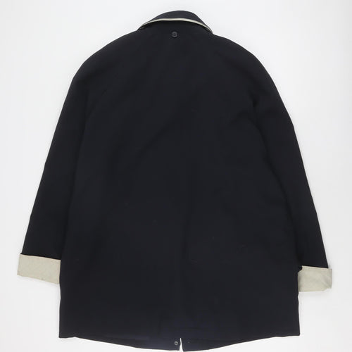 David Barry Women's Black Regular Fit Jacket