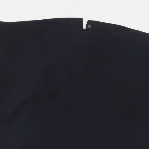 David Barry Women's Black Regular Fit Jacket