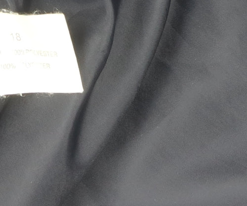 David Barry Women's Black Regular Fit Jacket