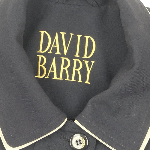 David Barry Women's Black Regular Fit Jacket