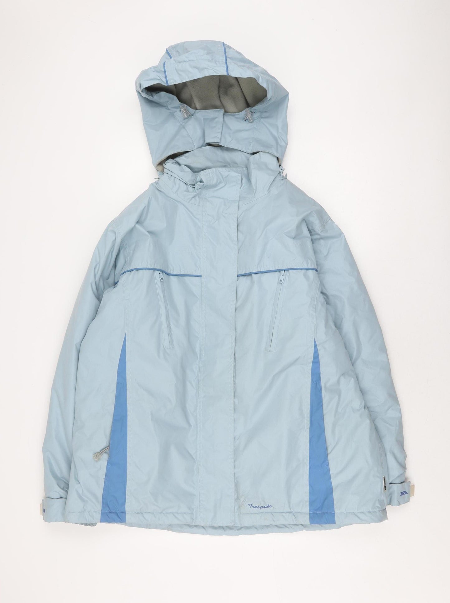 Trespass Women's Blue Parka Jacket, Size 20, Waterproof