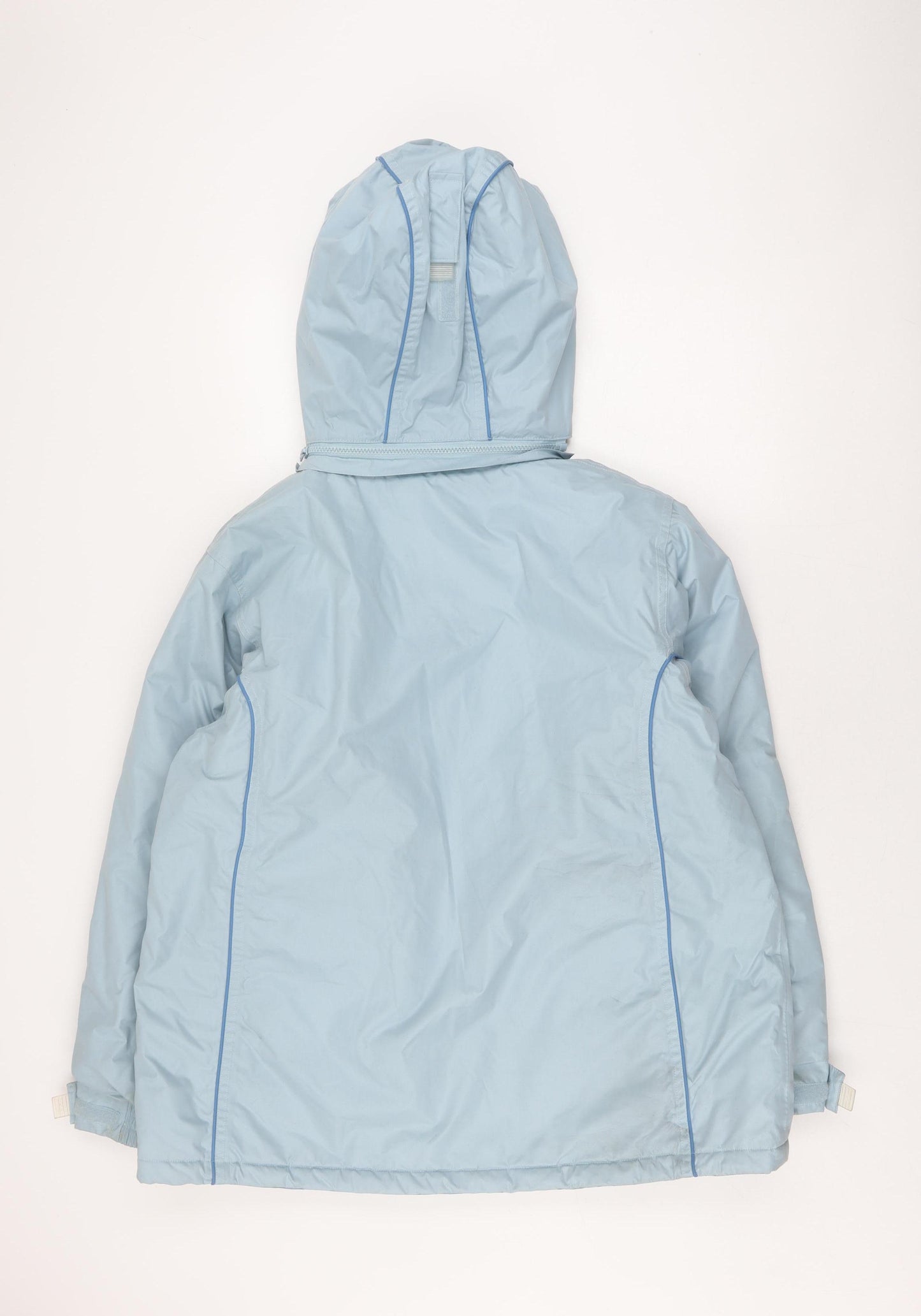 Trespass Women's Blue Parka Jacket, Size 20, Waterproof