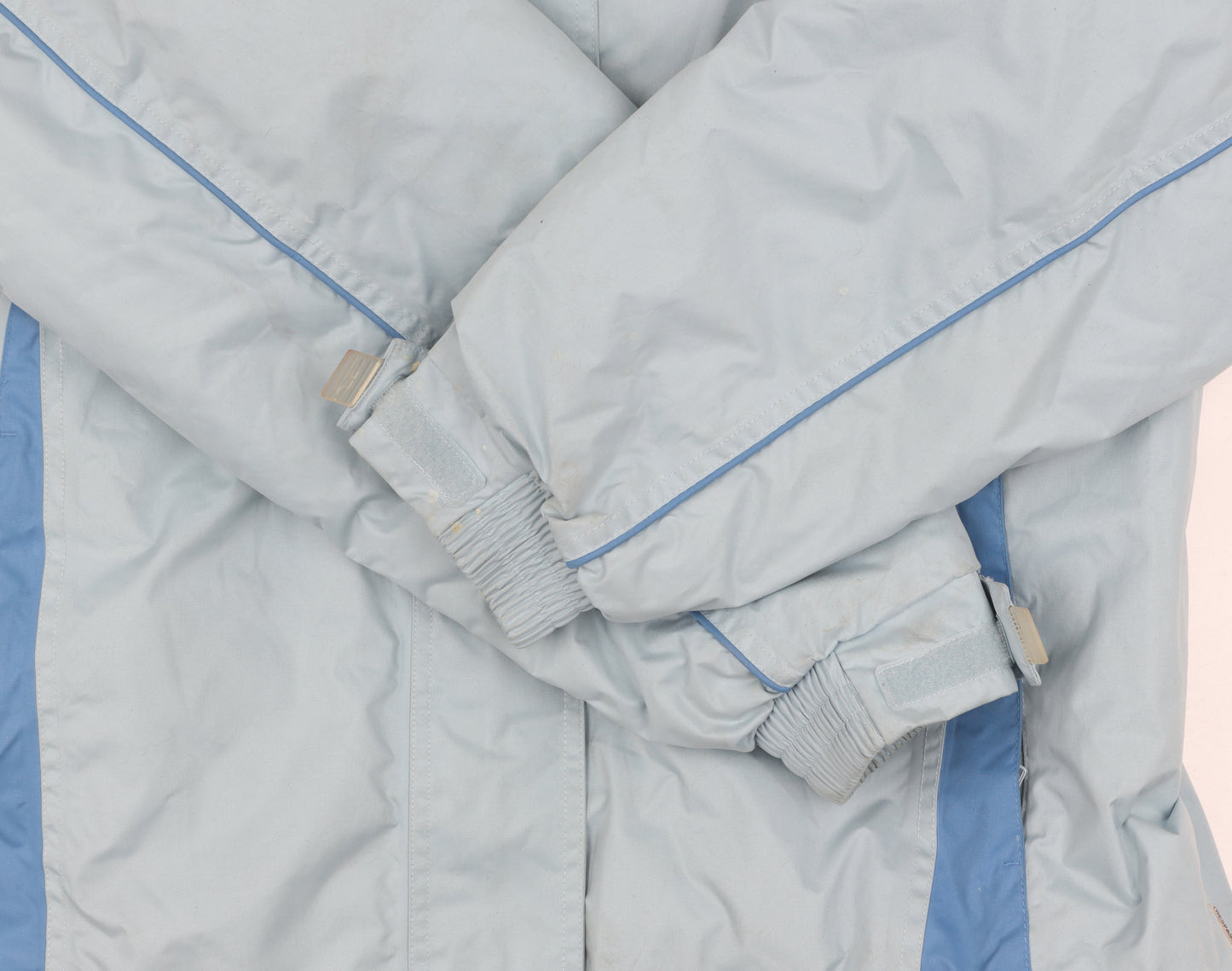 Trespass Women's Blue Parka Jacket, Size 20, Waterproof