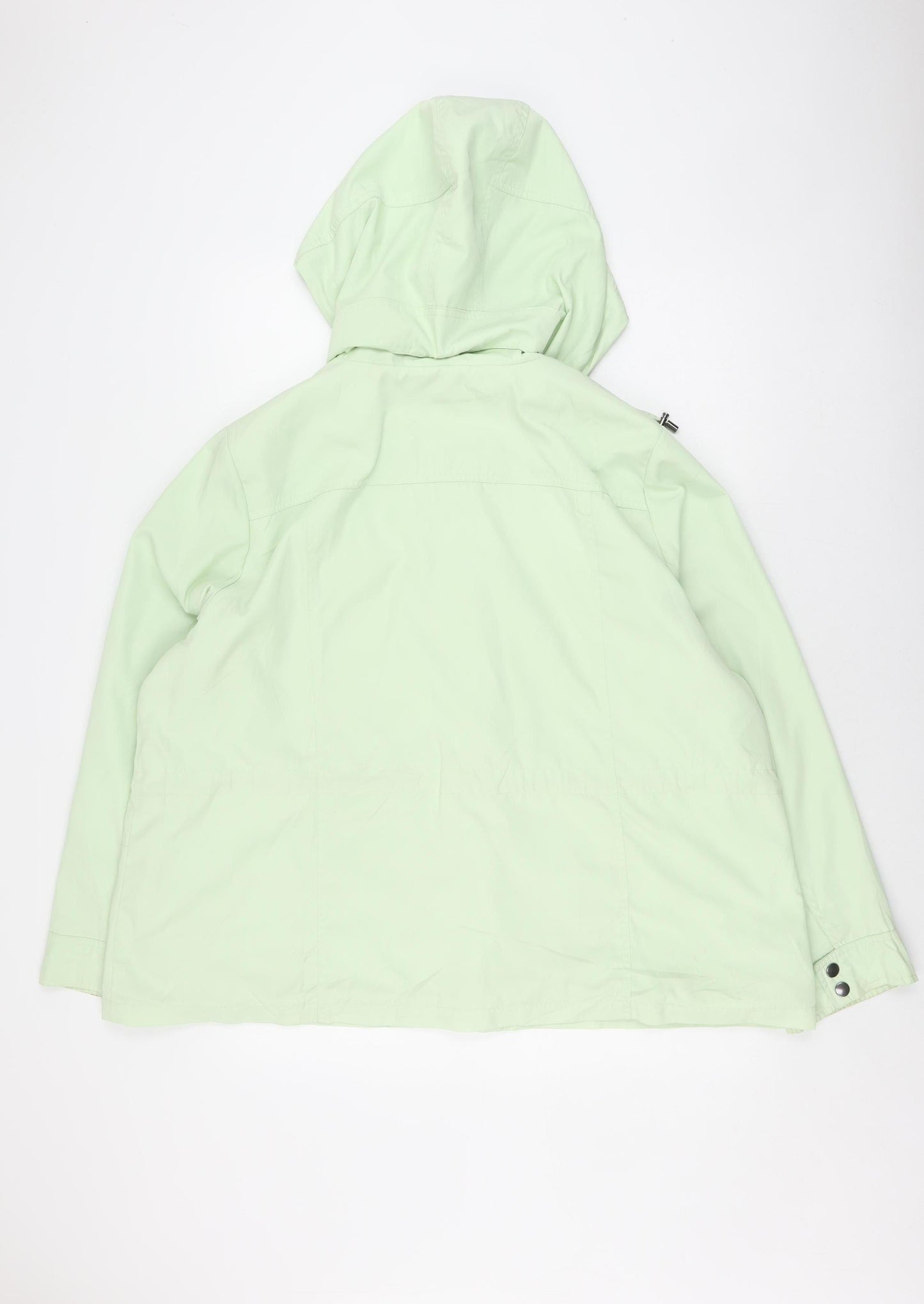 Marks and Spencer Women's Green Rain Jacket UK 24
