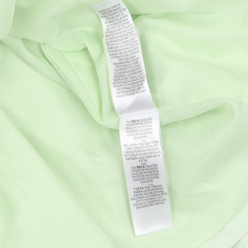 Marks and Spencer Women's Green Rain Jacket UK 24