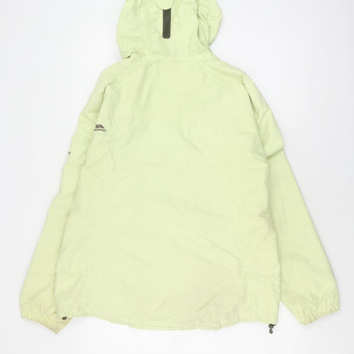 Trespass Women's Green Rain Coat Jacket L