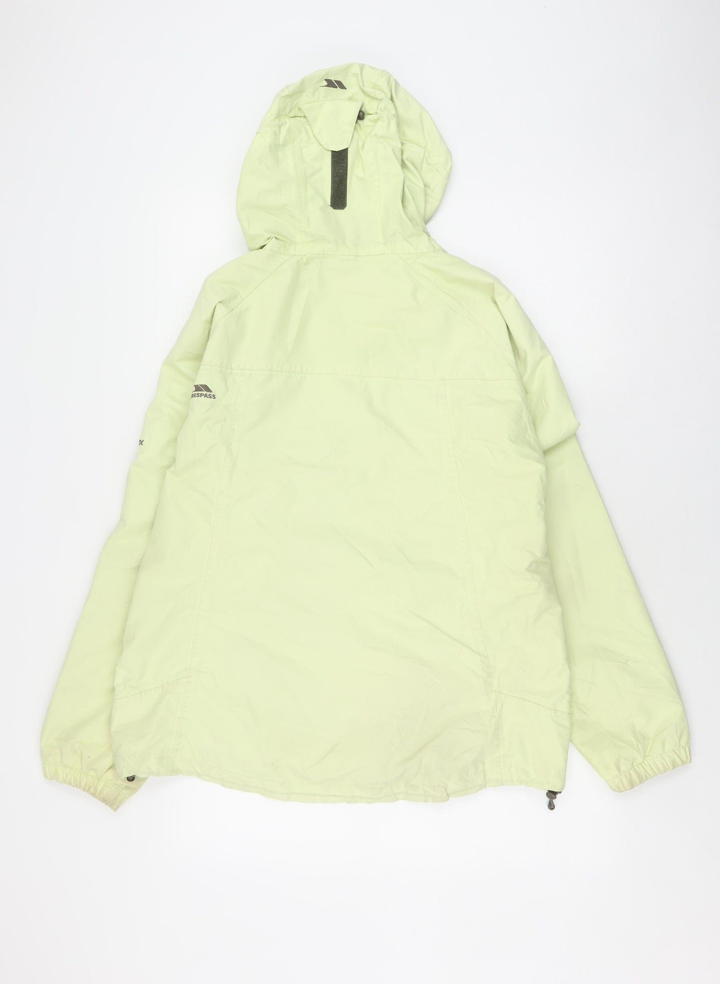 Trespass Women's Green Rain Coat Jacket L