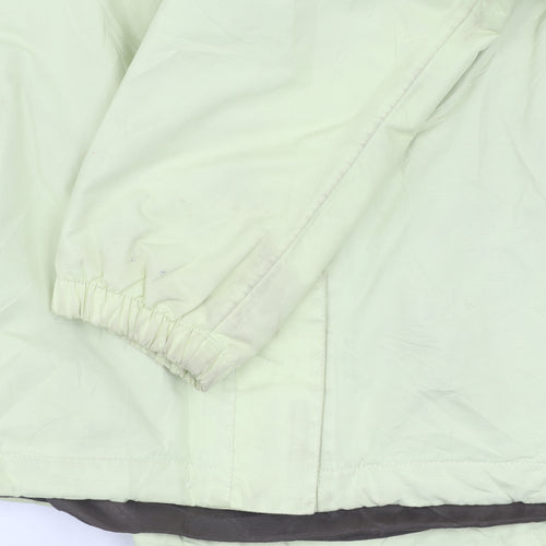 Trespass Women's Green Rain Coat Jacket L