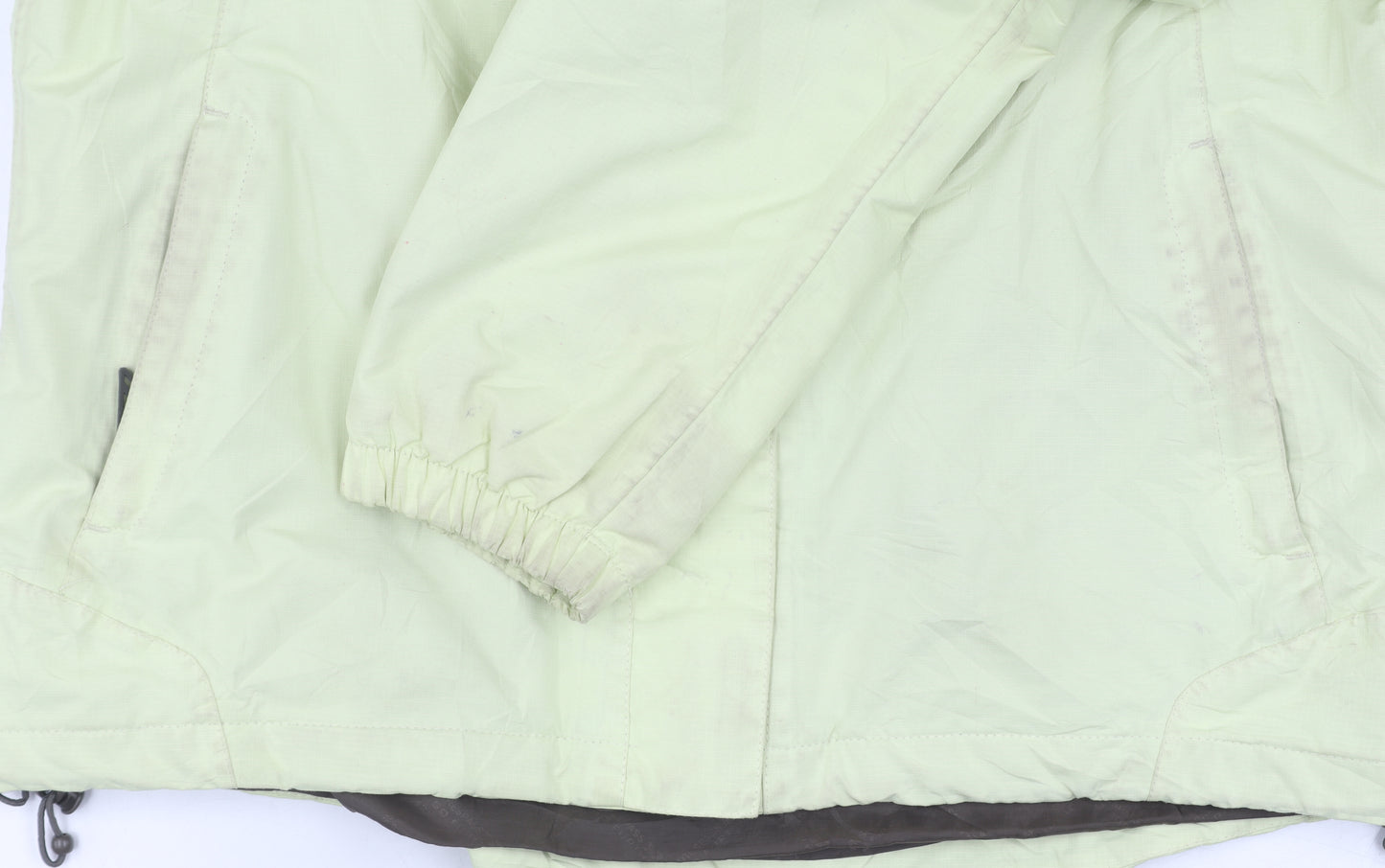 Trespass Women's Green Rain Coat Jacket L