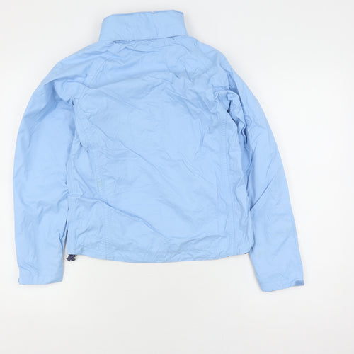 Karrimor Girls Blue Puffer Jacket M Mid-Length